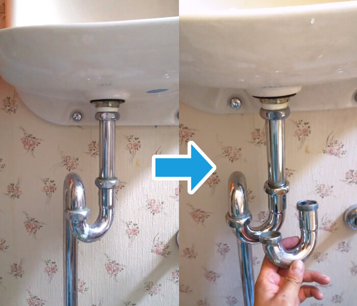 トイレの配管を交換してトイレ詰まりトラブルを解消！